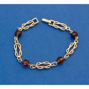 7",  Avon Jewelry, Square Knot Bracelet, Knot Bracelet - D8